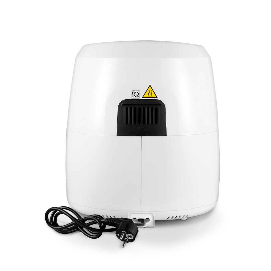 [Áp voucher giảm thêm 300k] Nồi Chiên Không Dầu - Locknlock Jumbo Plus Air Fryer - 220 - 240V~ - 1800W - 50/60Hz - 5.2L - 2 Màu (Đen, Trắng) - EJF357, , large image number 6